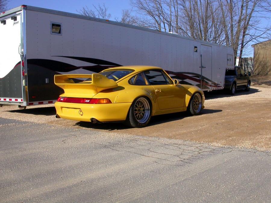  Porsche 911 GT2 RSR 1995 года  (фото 14 из 17)